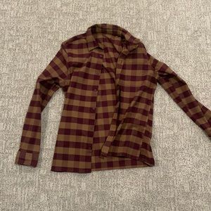 Lululemon flannel